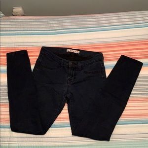 J Brand Leggings in Pitch Size 26